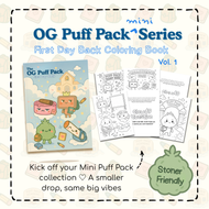 First Day Back Mini Digital Coloring Book