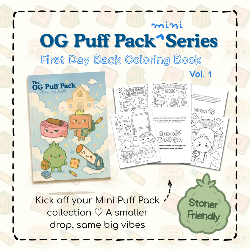 First Day Back Mini Digital Coloring Book