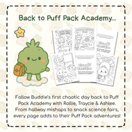 First Day Back Mini Digital Coloring Book