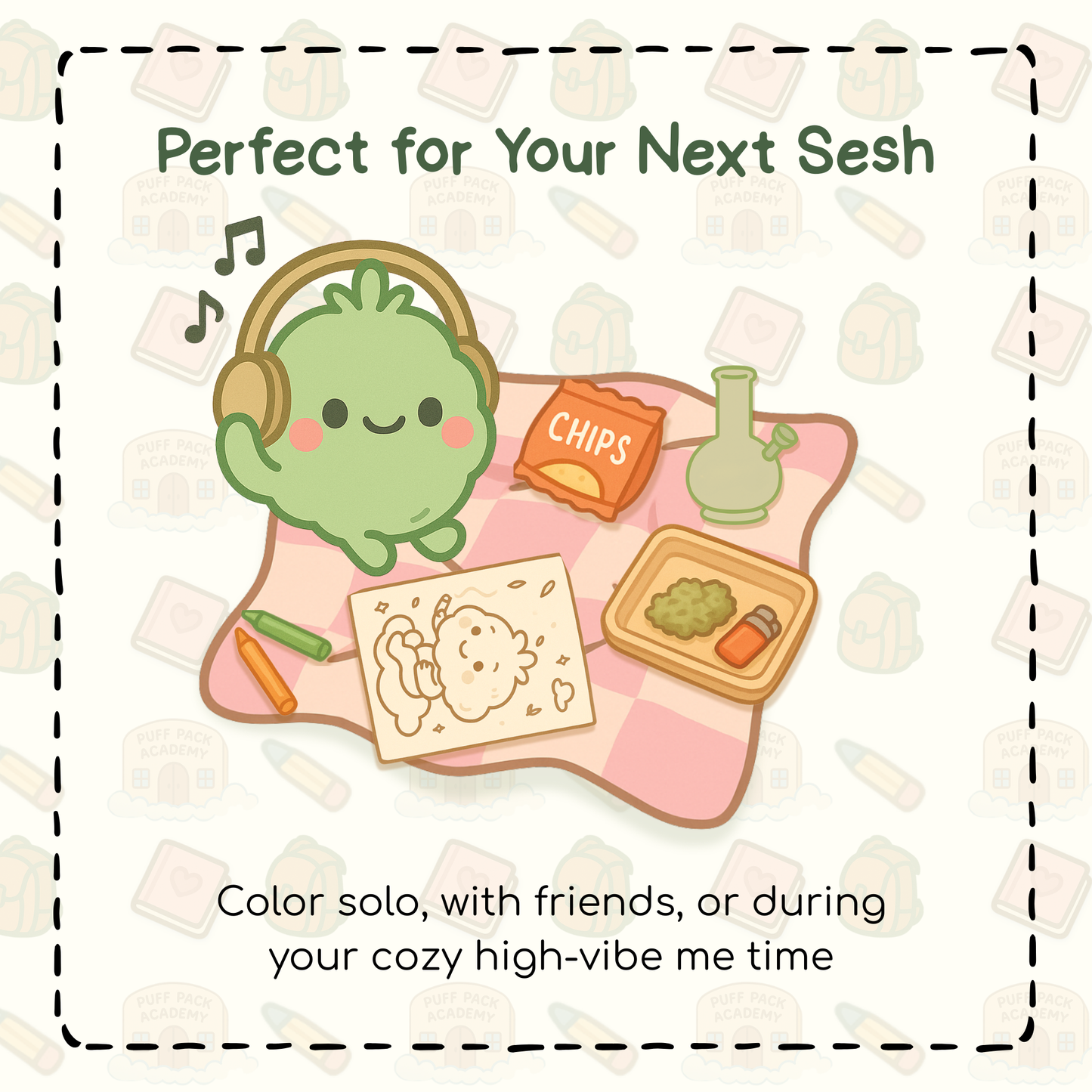 First Day Back Mini Digital Coloring Book