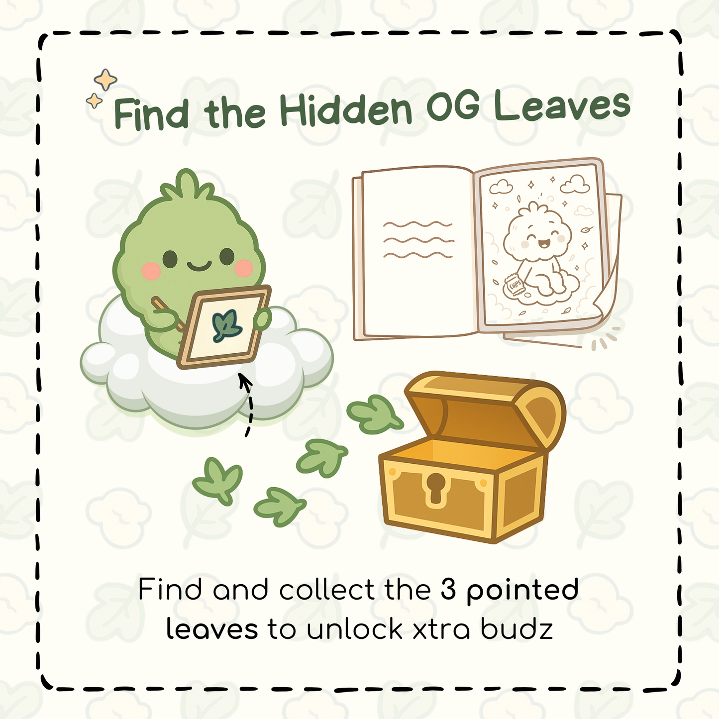 Blooming Of Buddie Print Coloring Book