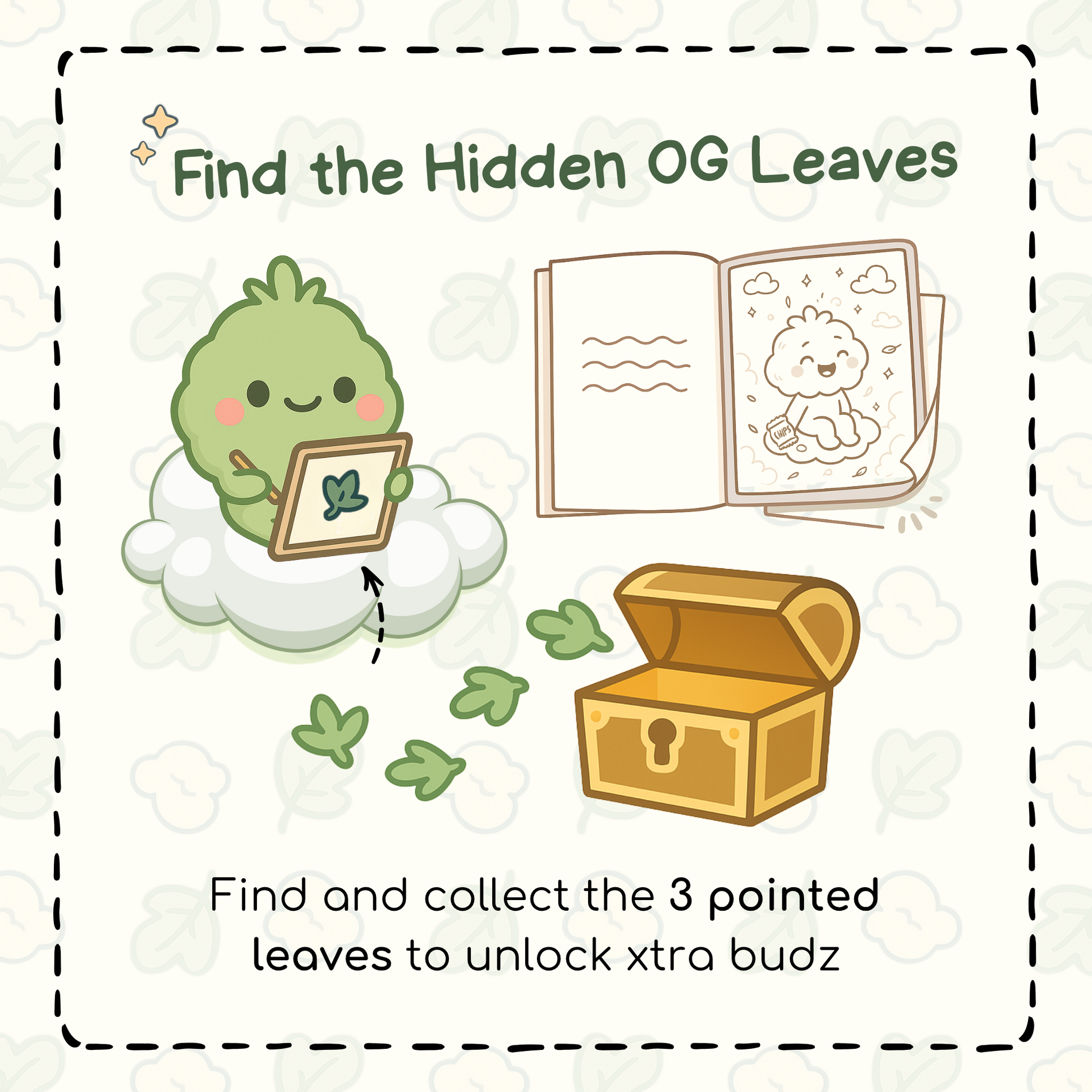 Blooming Of Buddie Print Coloring Book