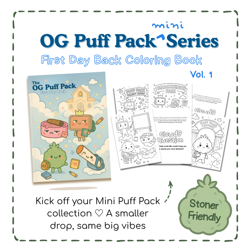 First Day Back Mini Digital Coloring Book