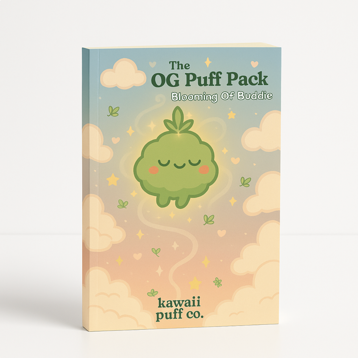 Blooming Of Buddie Print Coloring Book