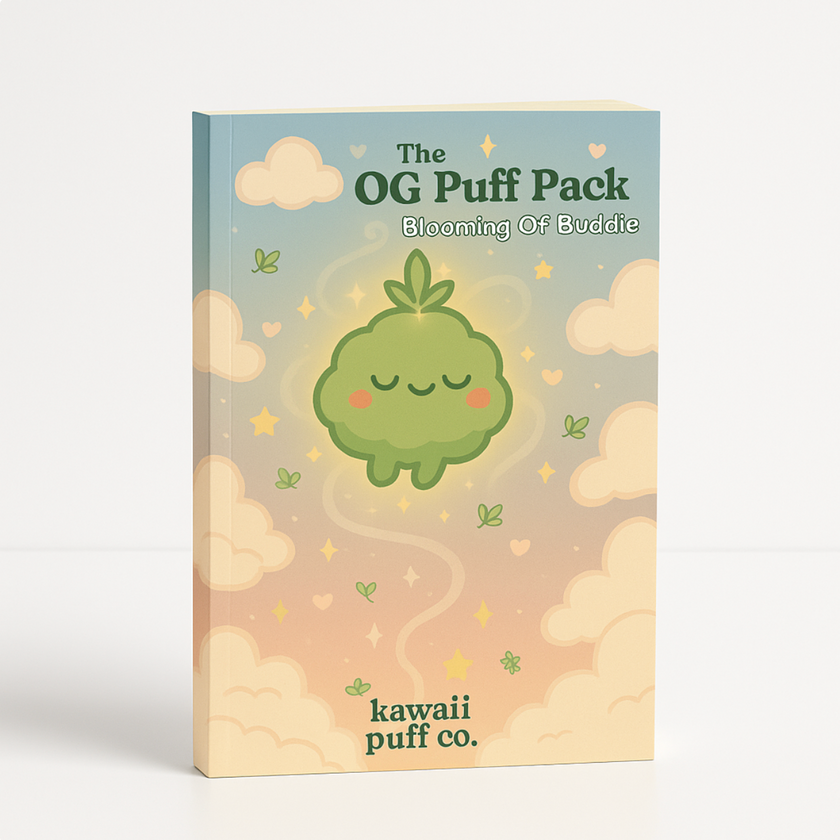 Blooming Of Buddie Print Coloring Book