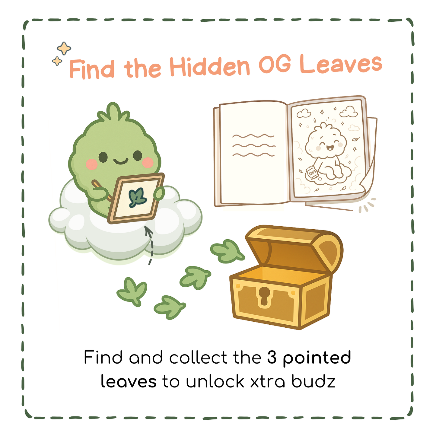 Picnic In The Clouds Mini Digital Coloring Book